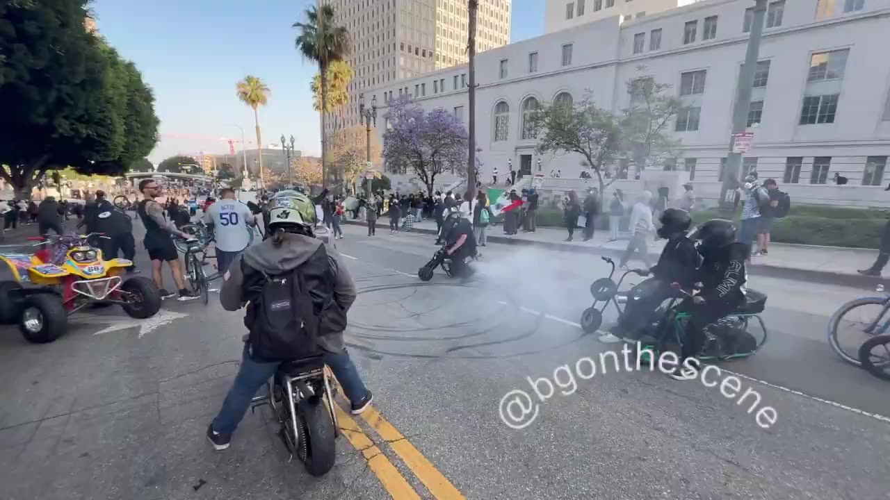 Mexicans Take Over LA