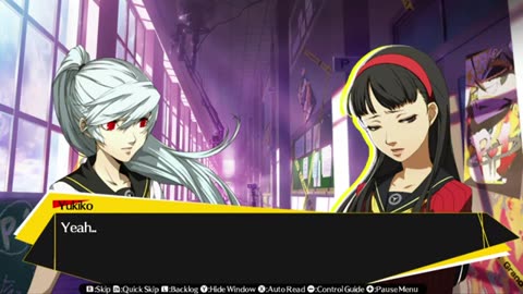 Persona 4 Arena Ultimax Day 1. No mic. Not really feeling up for it.