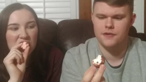 We Tried Strawberry Chocolate Marshmallow Bites