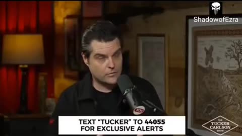Matt Gaetz drops a bombshell, exposing how Israel ran a blackmail and...
