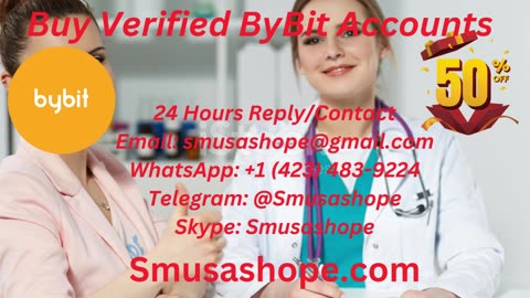 Good 29 Popular Sites to Buy Verified Bybit Accounts KYC-2025