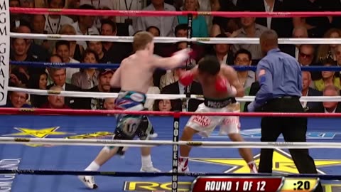 Manny Pacquiao (Philippines) vs Ricky Hatton (England) KNOCKOUT, BOXING Fight, HD