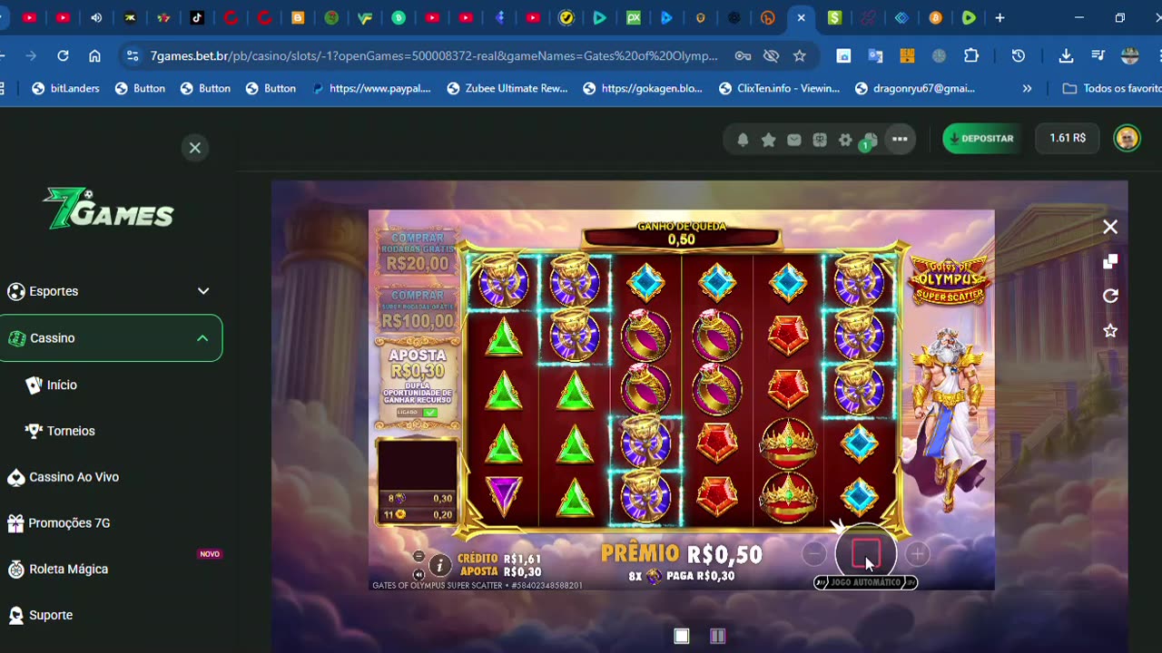 Jogar Gates of Olympus Super Scatter por Pragmatic Play _ 7Games -