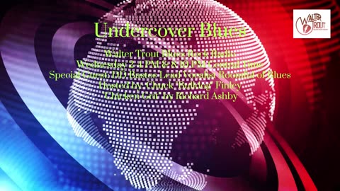 DD Bastos on Undercover Blues Walter Trout Blues Rock Radio