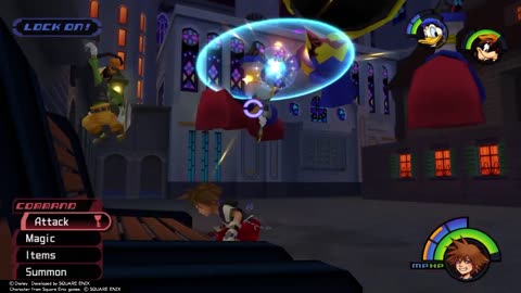 Kingdom Hearts Episode 10 Merlin