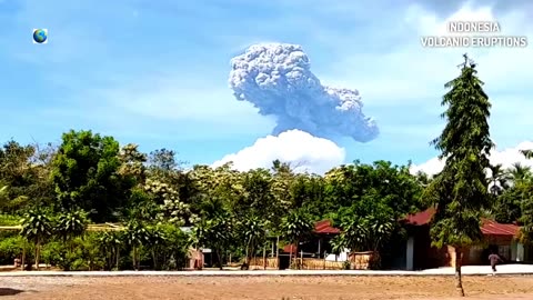 Tremblement de terre, éruption volcanique, tornade et autres événements dans le monde
