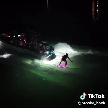 Cool night ride (via:@brooke_book)