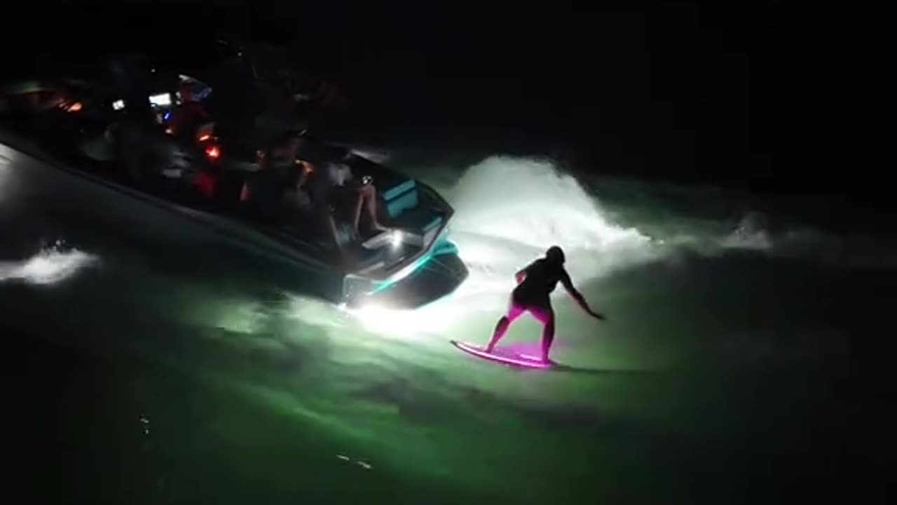 Cool night ride (via:@brooke_book)