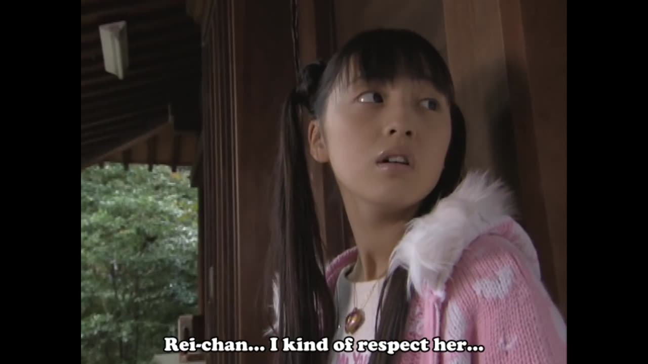 Usagi & Mamoru sailor moon live action act 10 Erika and rei talk there mums on the moon