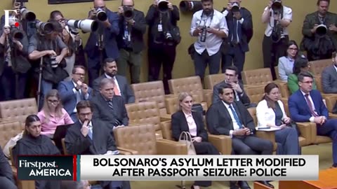 Brazil Ex-President Bolsonaro Planned Asylum In Argentina, Police Say - Firstpost America - N18G