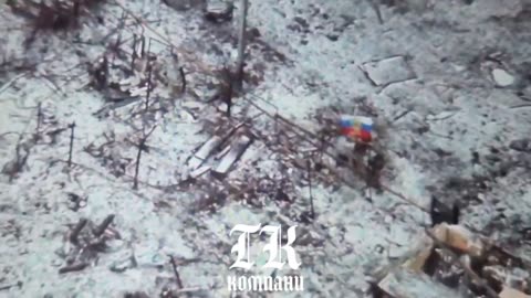 🛡️🇷🇺 Ukraine Russia War | Russian Stormtroopers Raise Flag in Marinka | RCF