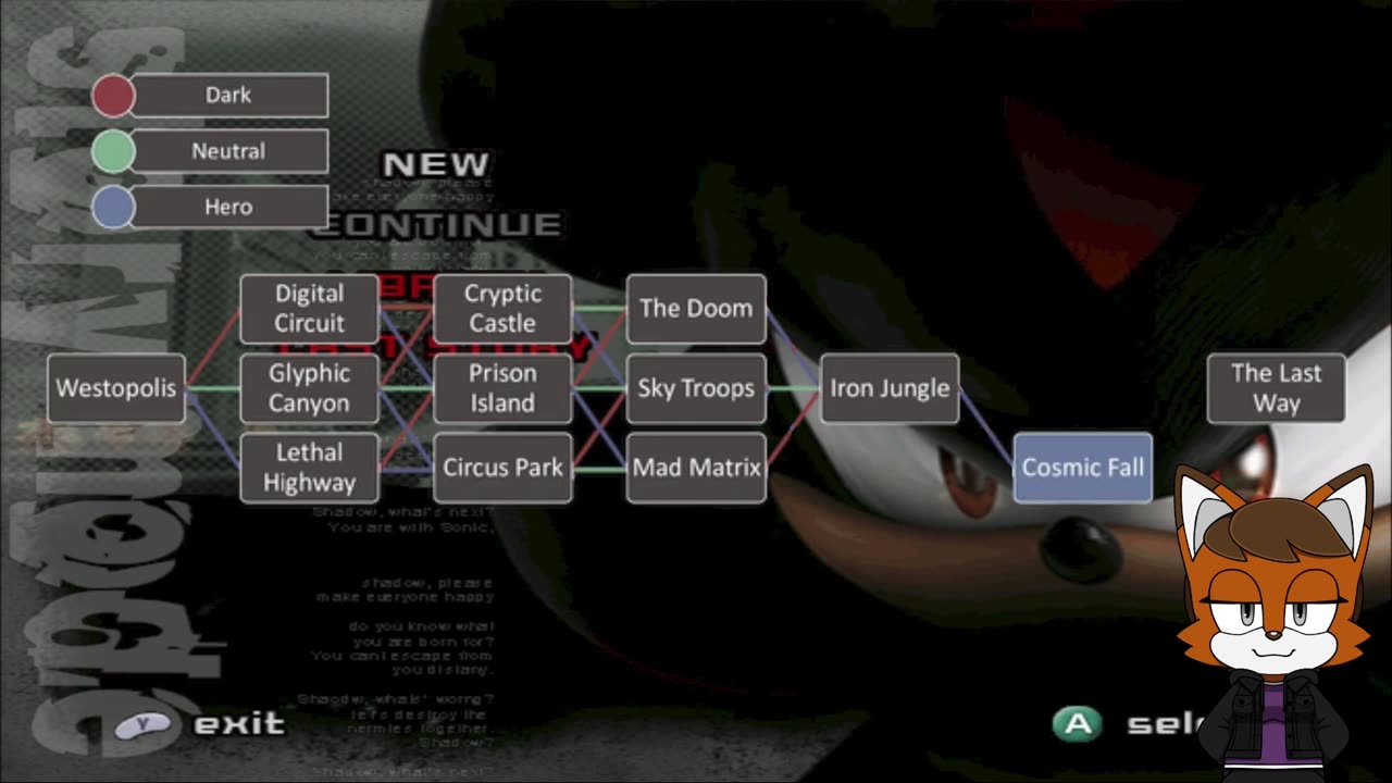 Shadow the Hedgehog - The True Path?