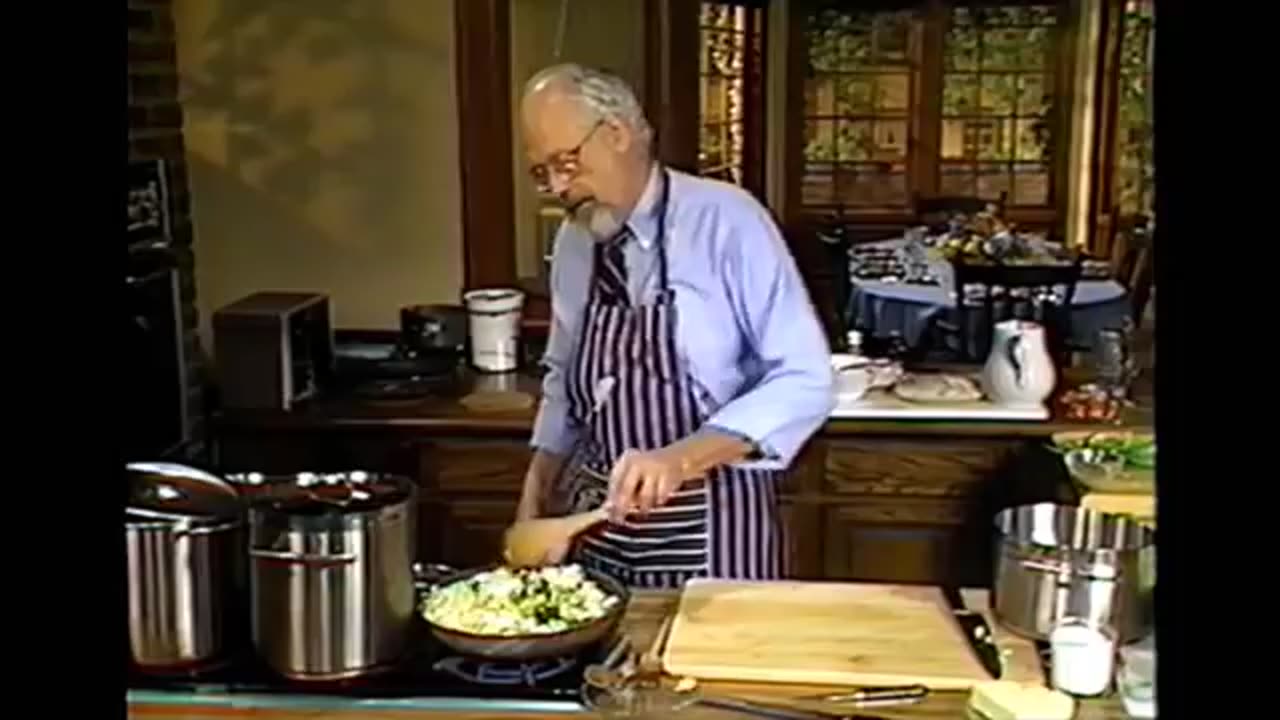 The Frugal Gourmet - Philadelphia - Part 1