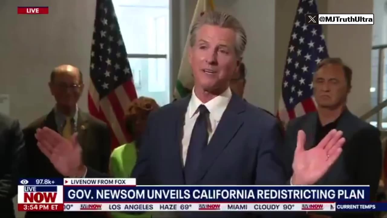 Gavin Newsome received a Trump 2028 hat in the mail and his TDS kicked in