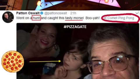 PATTON OSWALT : THE INTERNET IS FOREVER. #SaveTheChildren