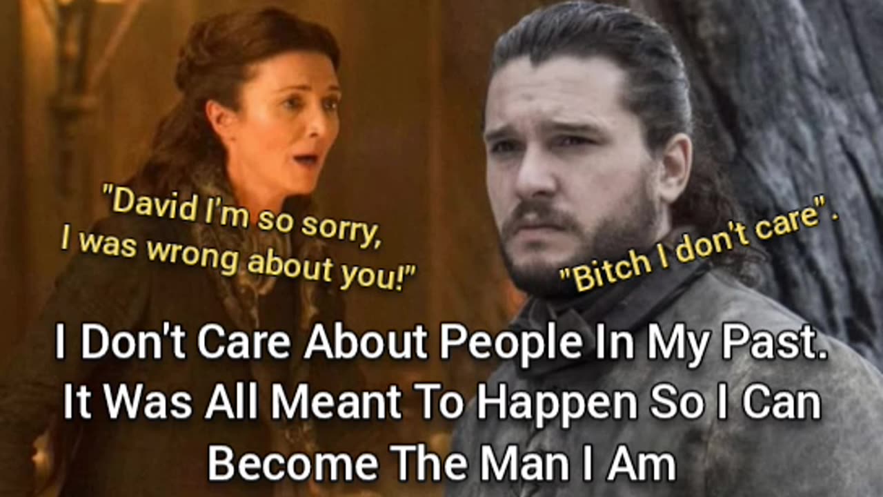 I Genuinely Don't Care About People From My Past