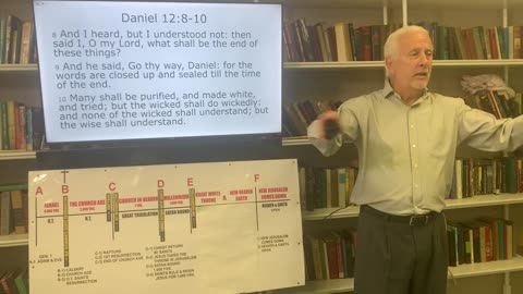 May 25, 2025 "Israel, Daniel and the Last Days"