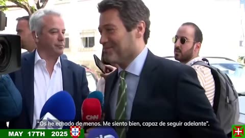 Portuguese President André Claro Amaral Ventura may be Targeted by Global Cabal