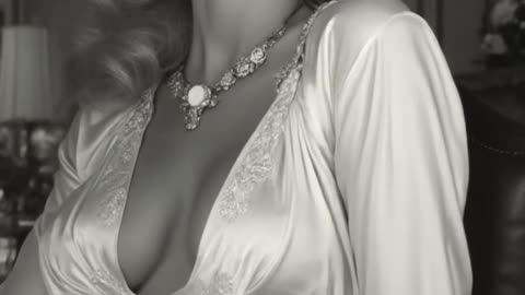 Glamorous, Timeless, and Alluring_ Cinnamon’s Golden Age Hollywood Fantasy
