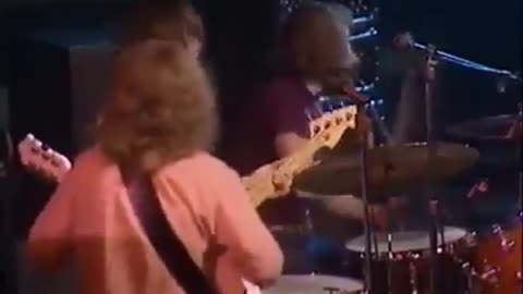 Creedence Clearwater Revival performing "Proud Mary" at The Royal Albert Hall in 1970.