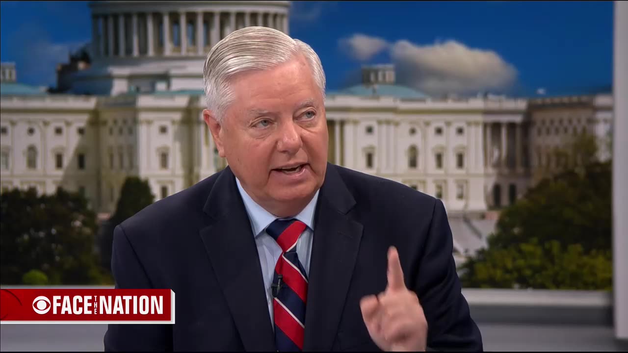 'Nothing left standing': Lindsey Graham urges 'Trump to go all-in' on Iran