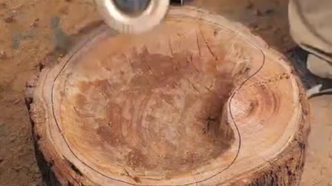 Watching Wood Become Art — The Most Relaxing Furniture Build Ever