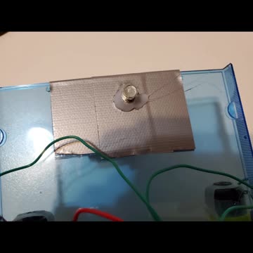 dc brainless car demo