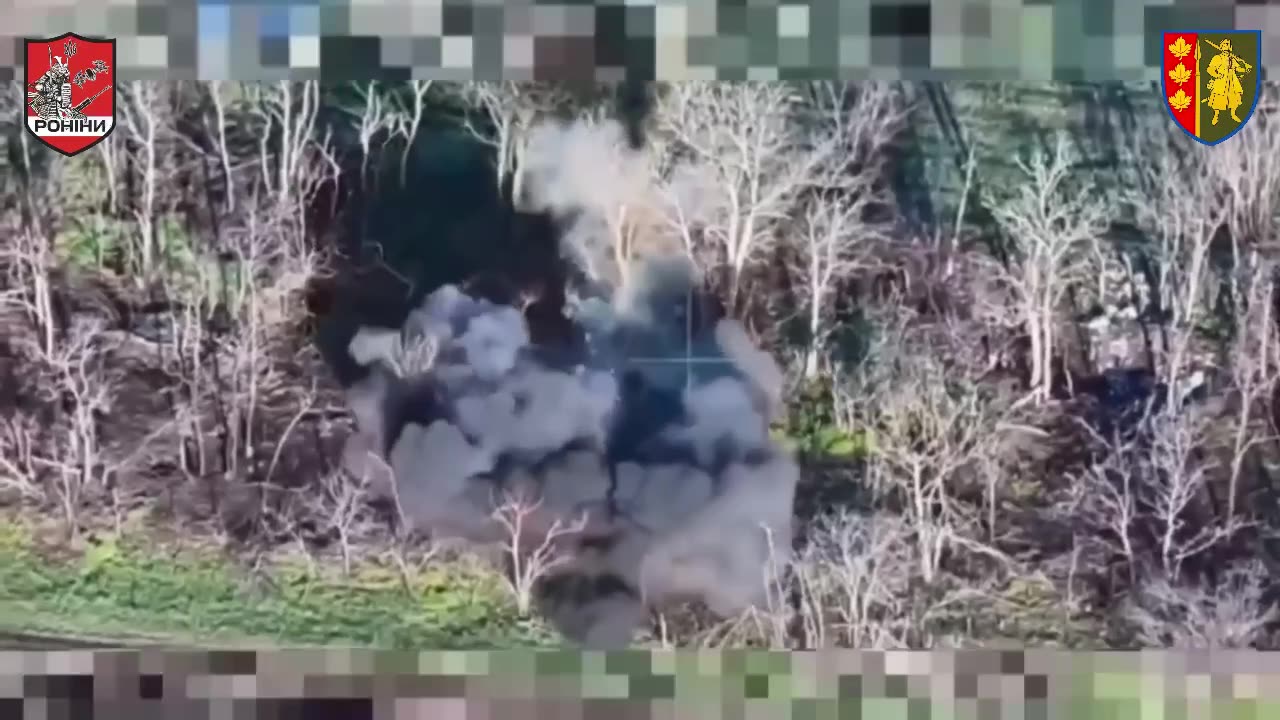 💥 BBpS "RONIN" 65th separate mechanized brigade. The unit's drone pilots
