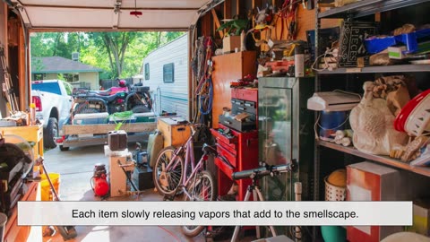 What Causes That Distinct Garage Smell¿