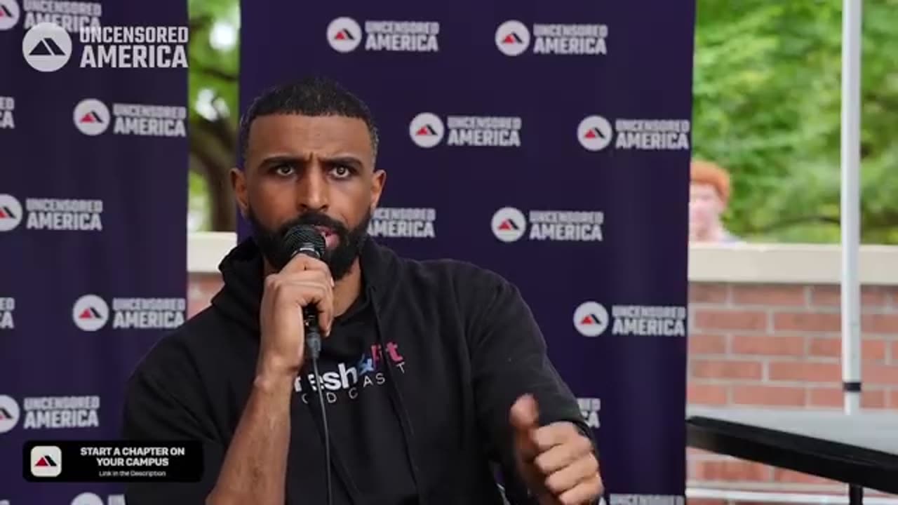 White Knight Simp Trys To Challenge Myron in Debate via @RawZone
