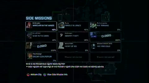 Batman_ Arkham City GOTY Edition Day 6. Finally finishing City today. - 8 _ 13