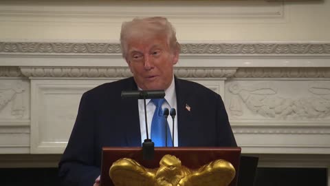 President Trump Participates in a Kennedy Center Board Dinner