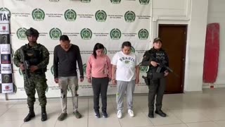 Cayeron ‘Los Temerosos’, banda de extorsionistas