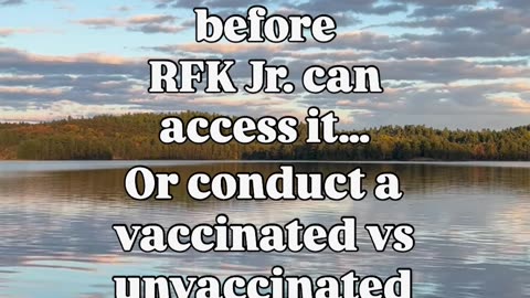 CDC deleted the vaccine inquiry agency database