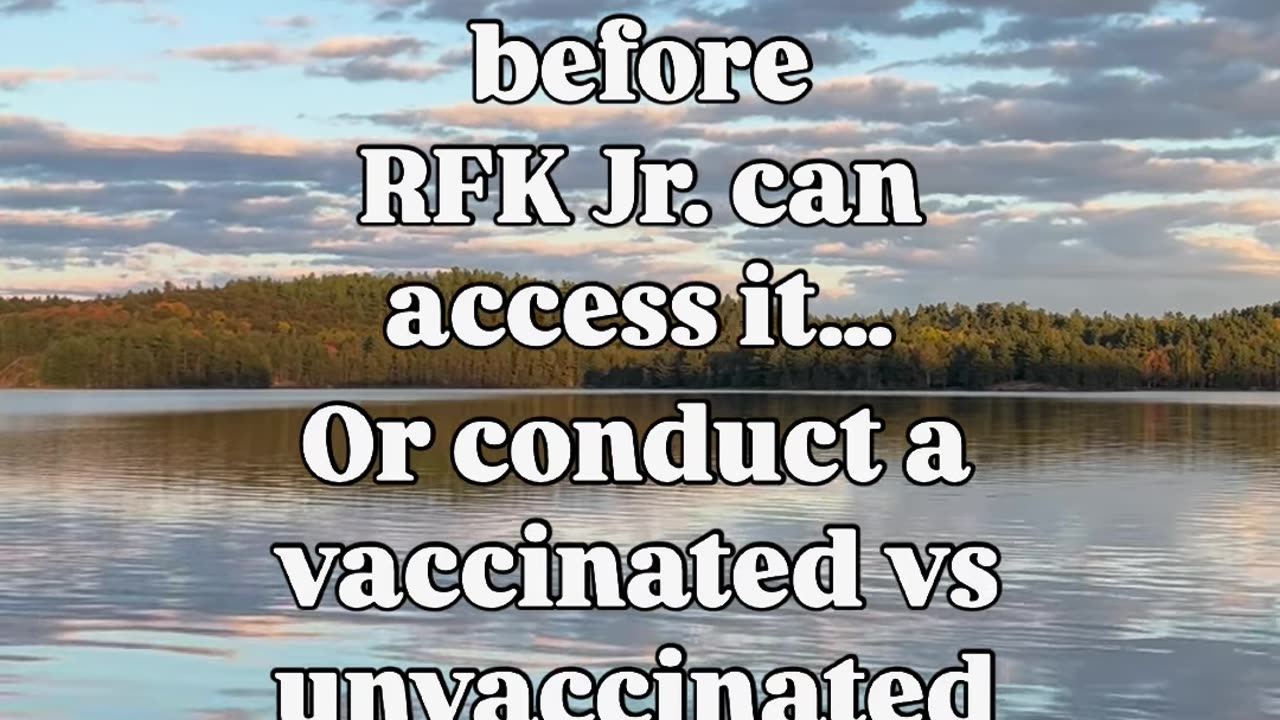 CDC deleted the vaccine inquiry agency database