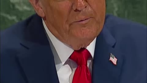 Trump Blames UN for Immigration Crisis to Their Faces!
