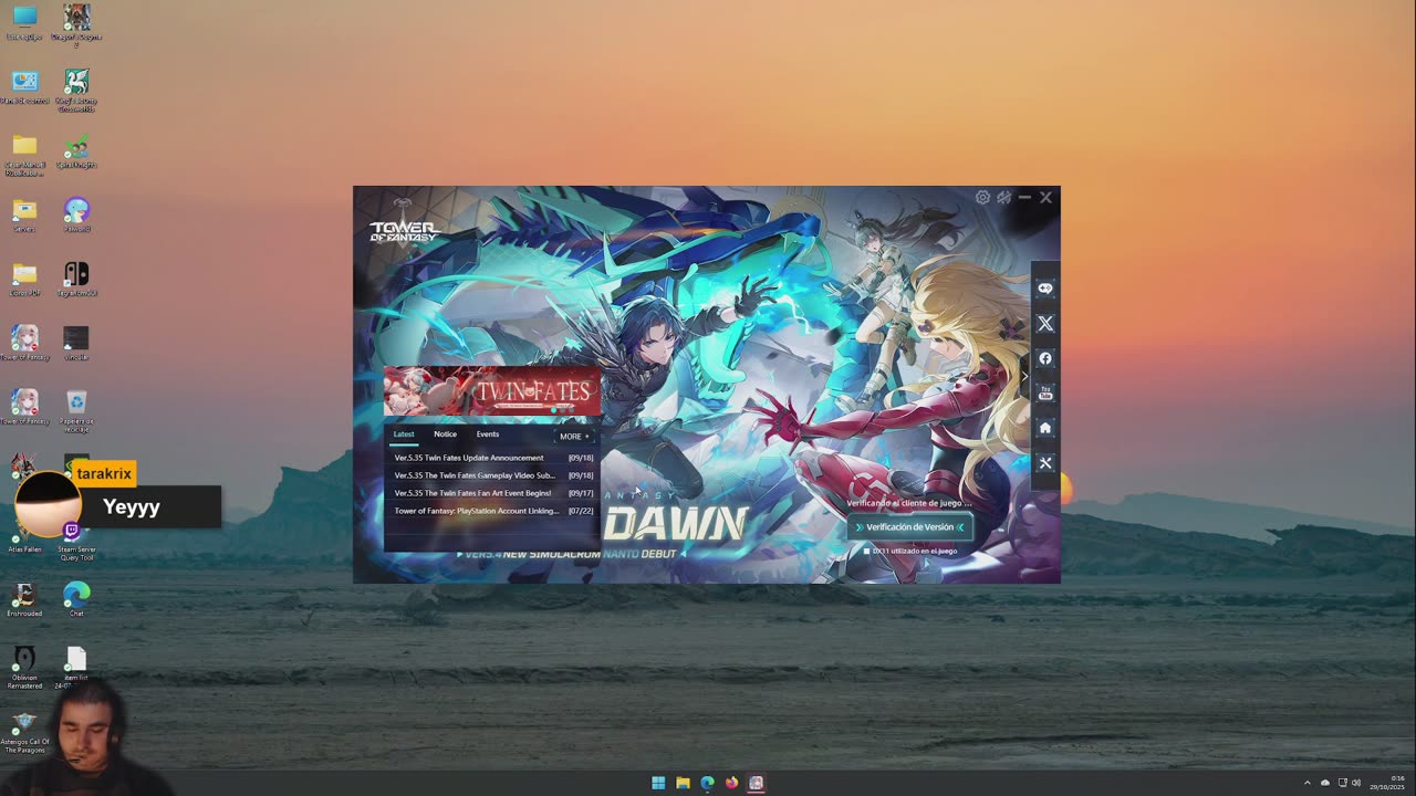 Tower Of Fantasy 625#