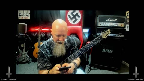 ANTICHRIST PRODUCTIONS - Guitar and Music