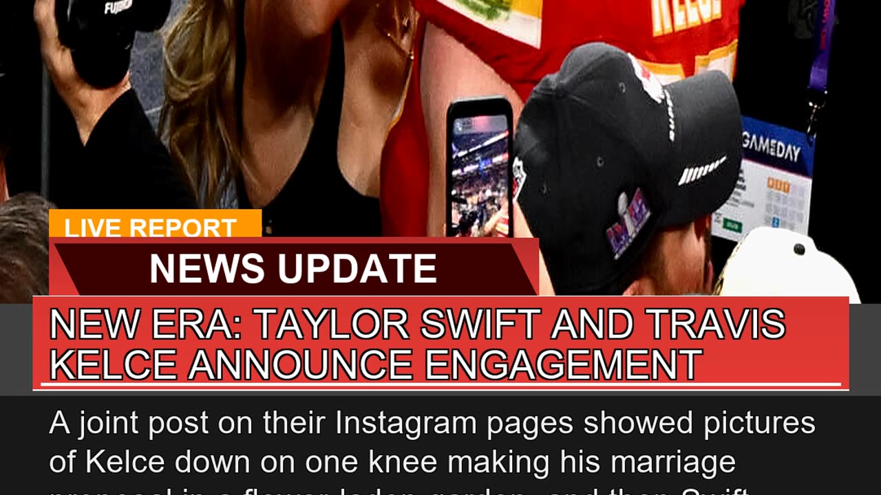 New Era Taylor Swift and Travis Kelce Announce En