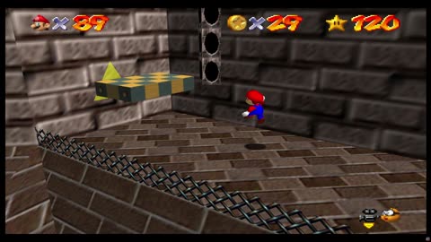 Super Mario 64 [4K] - Remaining RA - Red Challenge in the Fortress [NC]