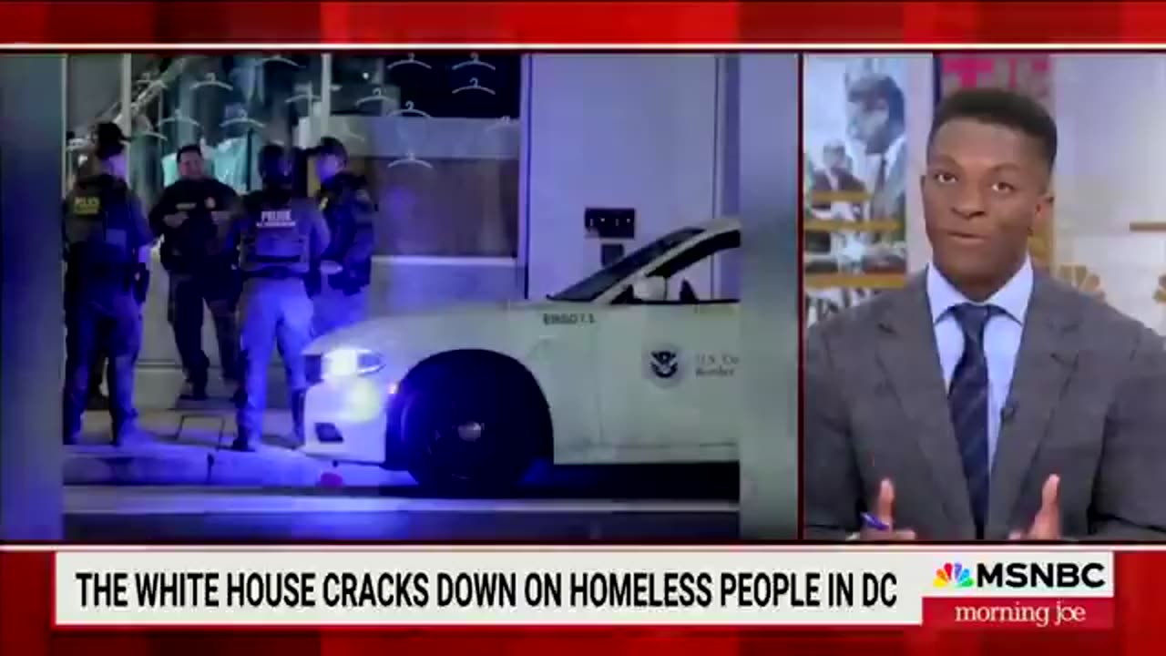 MSNBC REPORTER: I live in Washington. This is personal for me. Many people are frustrated