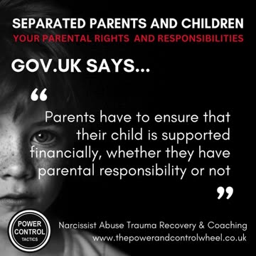 UK Law: You Must Pay for Your Child—Even If You're Cut Off