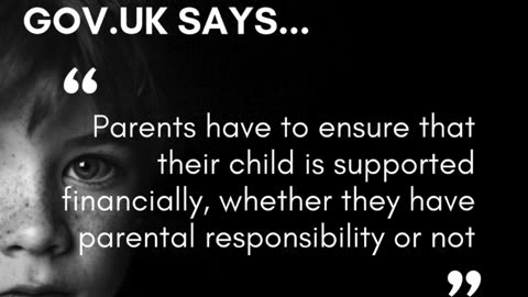 UK Law: You Must Pay for Your Child—Even If You're Cut Off