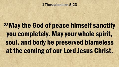 1 Thessalonians 5