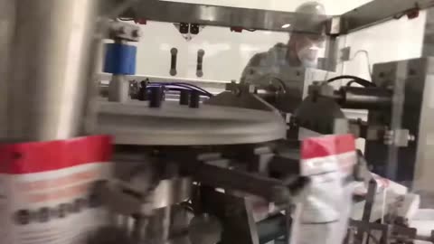 High Tek USA Rotary Pouch Machine & 20 Head Combination Weigher | Flexible Packaging Equipment