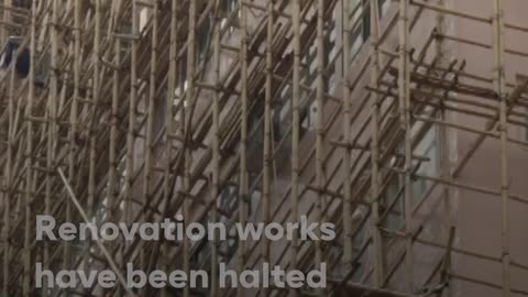 Hong Kong orders removal of all scaffolding mesh after 159 die in Wang Fuk Court inferno