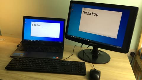 How to control 2 PCs with just 1 mouse and 1 keyboard Microsoft app