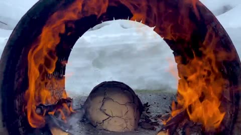 Special 5-Year Rewind of Wilderness Cooking - Movie "Super"👍