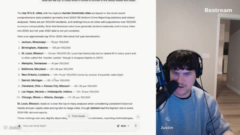 The Justin Show reacting to black YouTuber talking shit about Nick ep.4 - 12/15/25