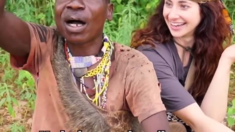 60-Second Hadzabe Hunt: Ancient Tools, Baboon Tactics & Survival Wisdom From Tanzania